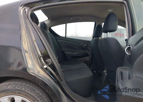 2018 Nissan Versa 1.6 Sv z USA, uszkodzony, nr VIN 3N1CN7AP2JL840047